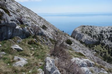 Biokovo na stazi Bukovac - Zec - Čorlina - Šćirovac