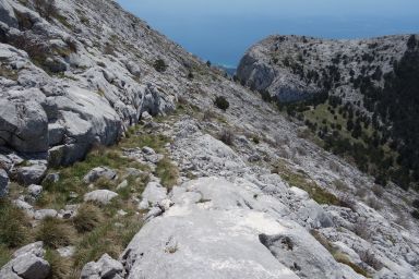 Biokovo na stazi Bukovac - Zec - Čorlina - Šćirovac