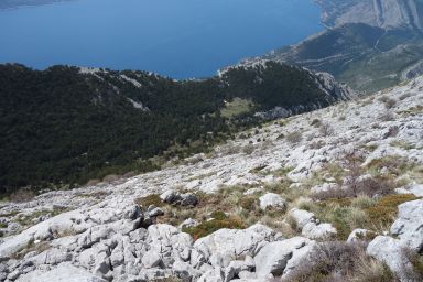 Biokovo na stazi Bukovac - Zec - Čorlina - Šćirovac