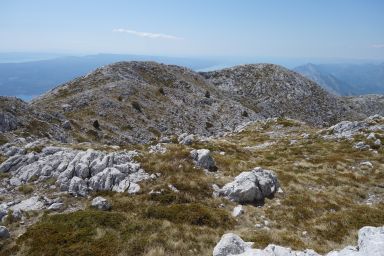 Biokovo na stazi Bukovac - Zec - Čorlina - Šćirovac