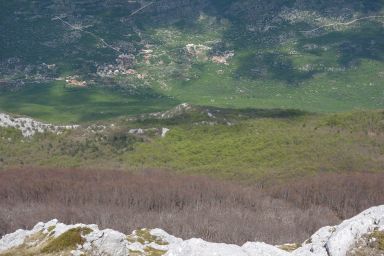 Biokovo na stazi Bukovac - Zec - Čorlina - Šćirovac