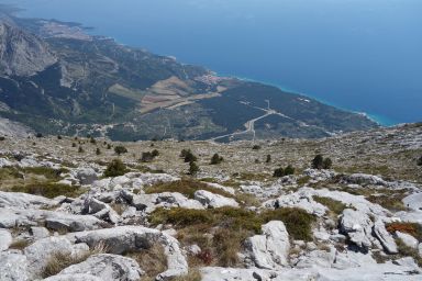 Biokovo na stazi Bukovac - Zec - Čorlina - Šćirovac