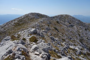 Biokovo na stazi Bukovac - Zec - Čorlina - Šćirovac