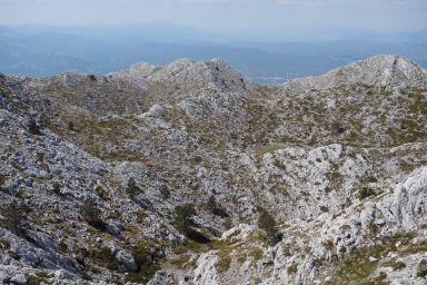 Biokovo na stazi Bukovac - Zec - Čorlina - Šćirovac