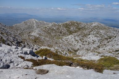 Biokovo na stazi Bukovac - Zec - Čorlina - Šćirovac