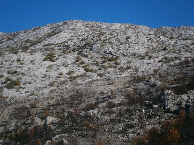 Mosor izvan Staze