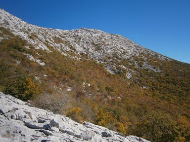 Mosor izvan Staze