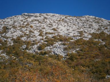 Mosor izvan Staze