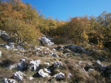 Mosor izvan Staze, Veliki Kabal, Ljuti put na Ljuti Kamen