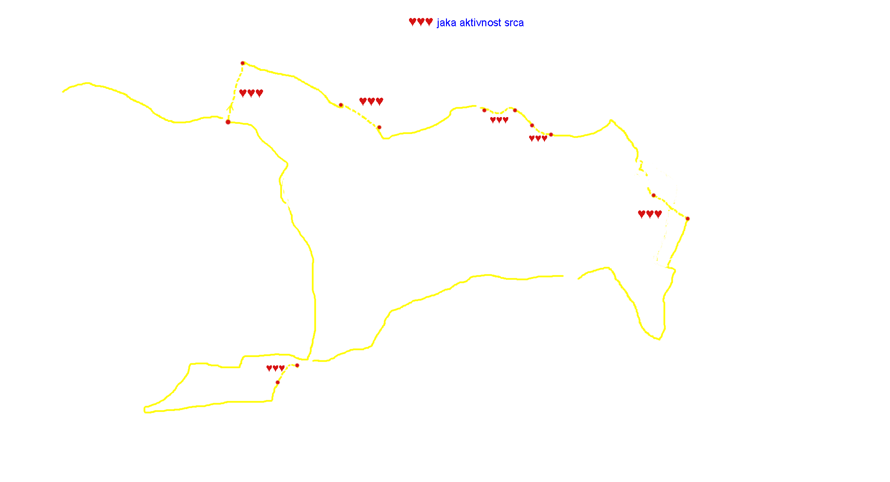 Samoborsko gorje - Mali Oštrc - Puteljak - Bukvić - Mandarinski vrh