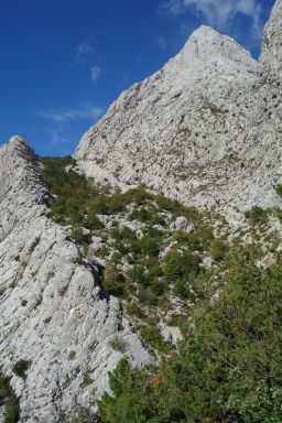 Biokovo na Stazi, Topići - Vrata Topola