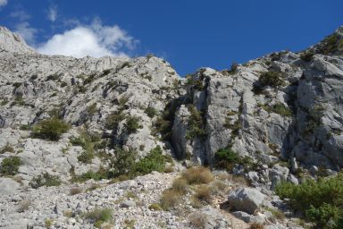 Biokovo na Stazi, Topići - Vrata Topola