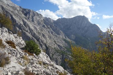 Biokovo na Stazi, Topići - Vrata Topola
