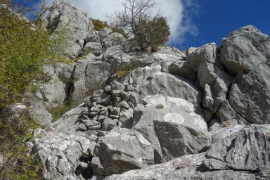 Biokovo na Stazi, Topići - Vrata Topola