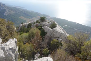 Biokovo na Stazi, Topići - Vrata Topola
