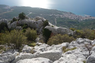 Biokovo na Stazi, Topići - Vrata Topola