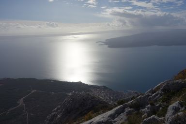 Biokovo izvan Staze, Kamenita polica - Čorlina