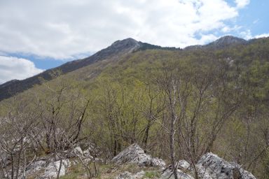 Biokovo na stazi Takalo - Čulija