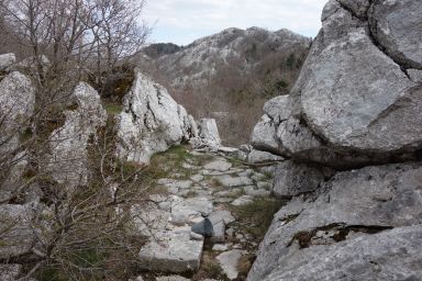 Biokovo na stazi Sveti Roko - Sutvid