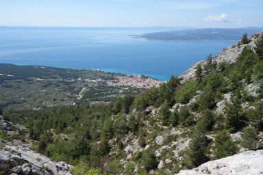 Biokovo na stazi Topići - Sveti Ilija