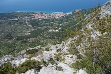 Biokovo na stazi Topići - Sveti Ilija