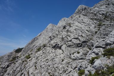 Biokovo na stazi Topići - Sveti Ilija