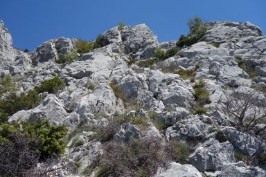 Biokovo na stazi Topići - Sveti Ilija