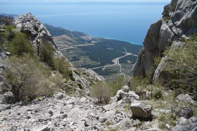 Biokovo na stazi Topići - Sveti Ilija