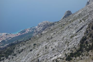 Biokovo na stazi Topići - Sveti Ilija