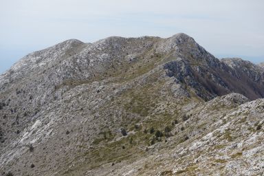 Biokovo na stazi Topići - Sveti Ilija