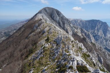 Biokovo na stazi Topići - Sveti Ilija