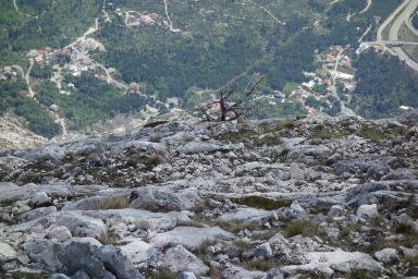 Biokovo na stazi Topići - Sveti Ilija