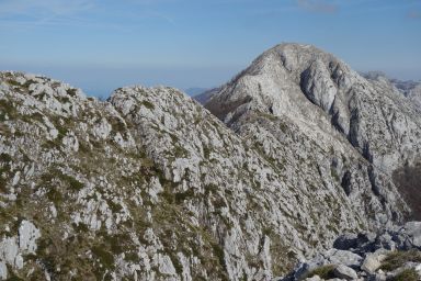 Biokovo na stazi Topići - Sveti Ilija