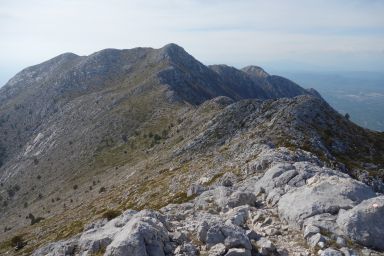 Biokovo na stazi Topići - Sveti Ilija