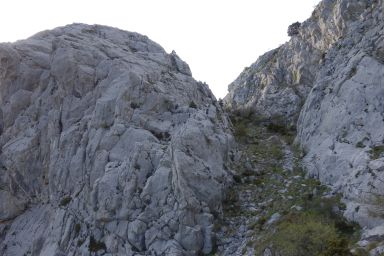 Biokovo na stazi Topići - Sveti Ilija