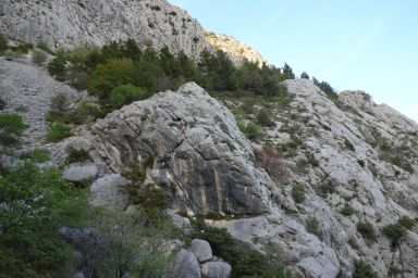 Biokovo na stazi Topići - Sveti Ilija