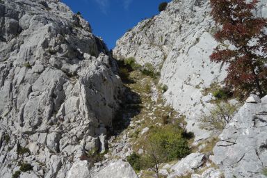 Biokovo izvan staze, Vrata Topola - Bukovac
