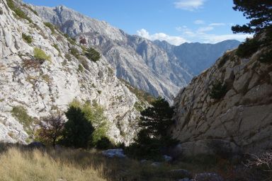 Biokovo izvan staze, Vrata Topola - Bukovac