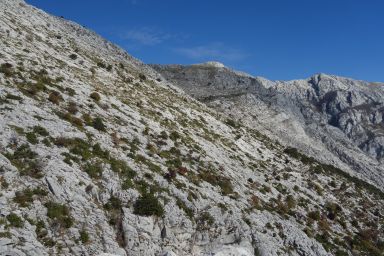 Biokovo izvan staze, Vrata Topola - Bukovac