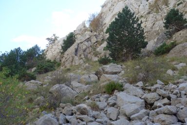 Biokovo izvan staze, Vrata Topola - Bukovac