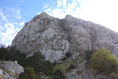Biokovo izvan staze, Vrata Topola - Bukovac