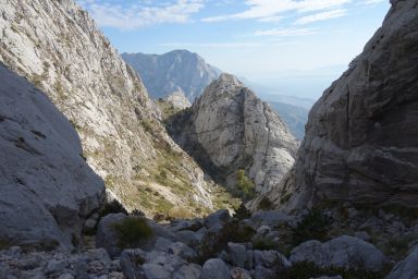 Biokovo izvan staze, Vrata Topola - Bukovac