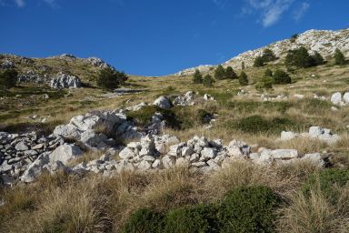 Biokovo na stazi Vrataca - Topići