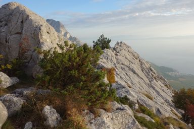Biokovo na stazi Vrataca - Topići