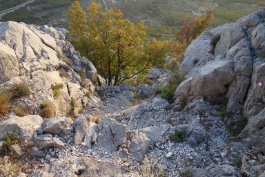 Biokovo na stazi Vrataca - Topići