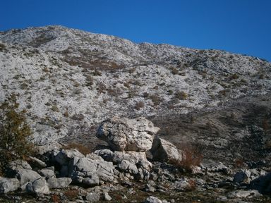 na markiranom putu između B i C